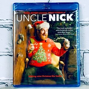 Uncle Nick Blu-ray Brian Posehn “Nothing Ruins Christmas Like Family” Movie NEW